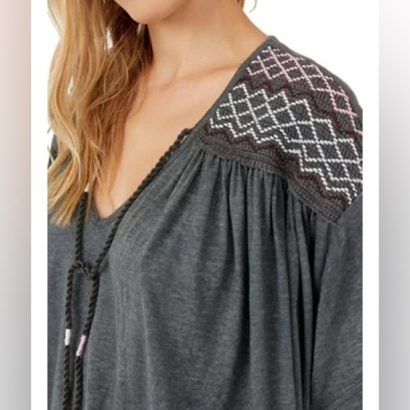 Free People Market T-Shirt Size XS - Picture 3 of 9